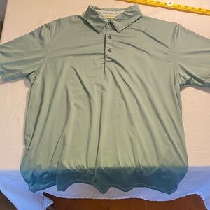 ⛳️ Maelreg Men’s Classic Performance Polo – Sage Green – Size Large